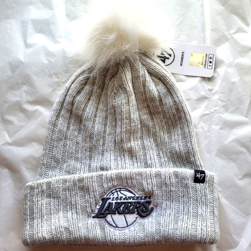 Los Angeles Lakers beanie - Picture 1 of 2